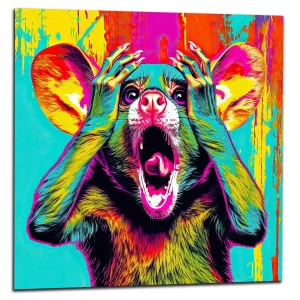 Pop Art animal humour