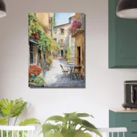 ruelle d'un village du périgord