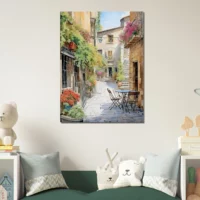 ruelle d'un village du périgord