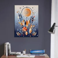 art boho, accroche reve