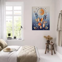 Cadre mural Art boho, accroche-rêve art boho, accroche reve