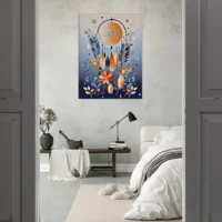 art boho, accroche reve