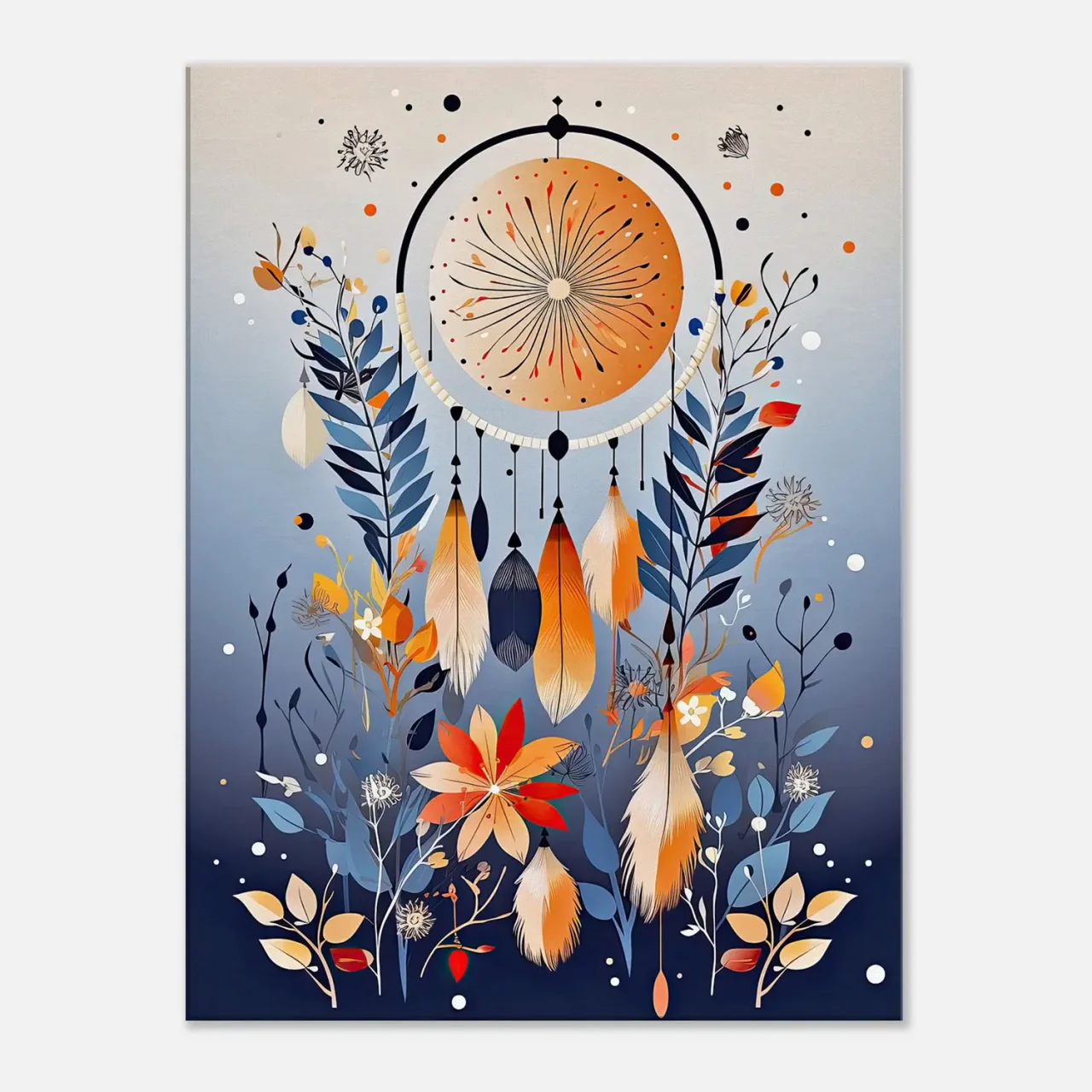 art boho, accroche reve
