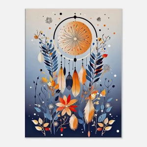 art boho, accroche reve