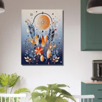 art boho, accroche reve