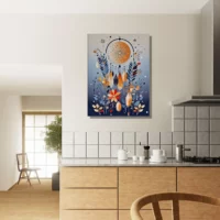 art boho, accroche reve