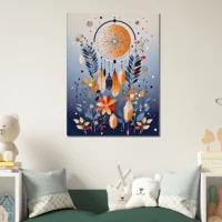 art boho, accroche reve