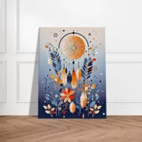 art boho, accroche reve