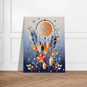 art boho, accroche reve