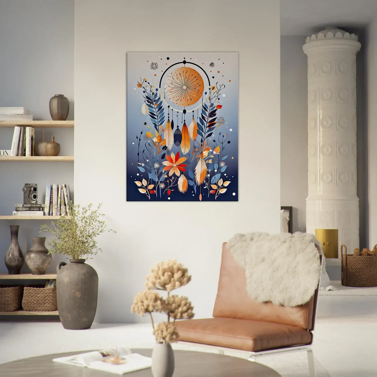 art boho, accroche reve