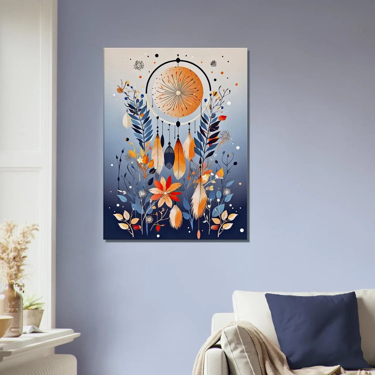 art boho, accroche reve