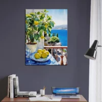 citronnier sur la côte italienne