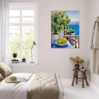 citronnier sur la côte italienne