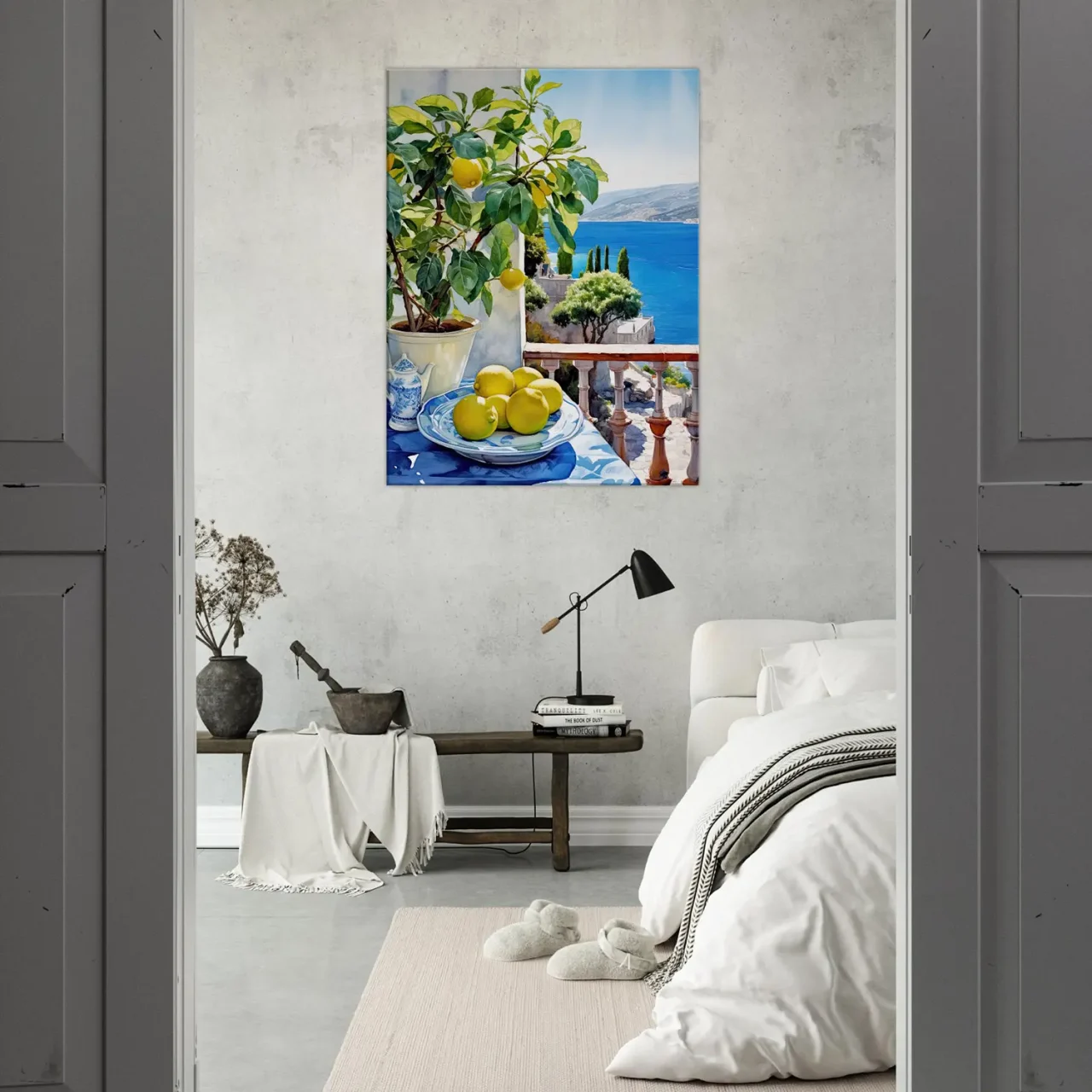 citronnier sur la côte italienne