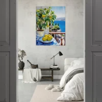 citronnier sur la côte italienne