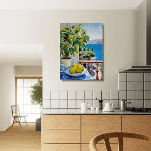 citronnier sur la côte italienne