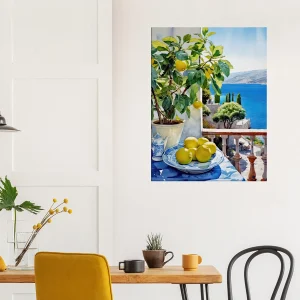 citronnier sur la côte italienne