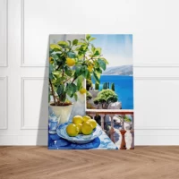 citronnier sur la côte italienne