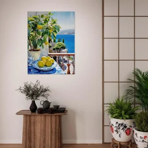 citronnier sur la côte italienne