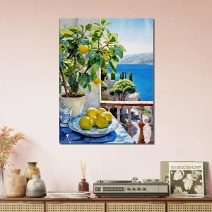 citronnier sur la côte italienne