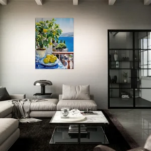 citronnier sur la côte italienne