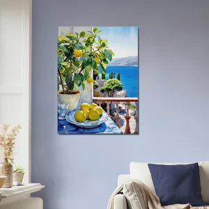 citronnier sur la côte italienne