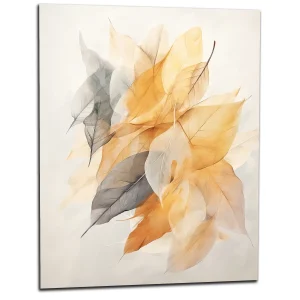 feuilles de curcuma séchées pastel