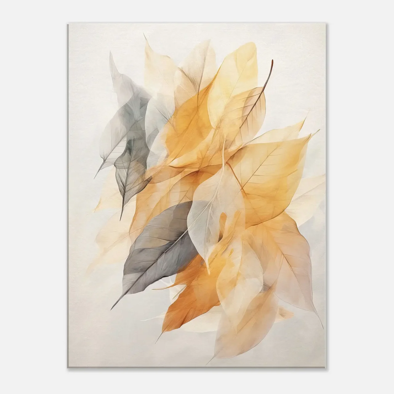 feuilles de curcuma séchées pastel