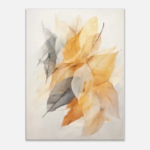 feuilles de curcuma séchées pastel