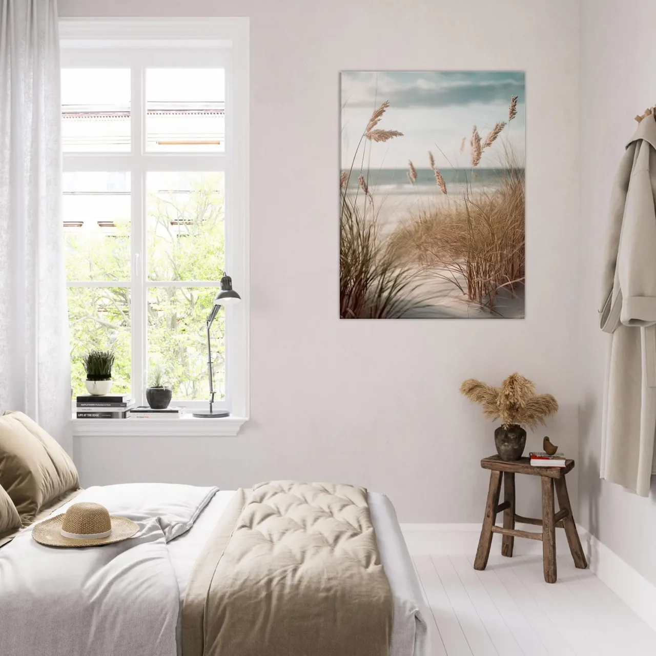 herbe de plage, oyat des dunes