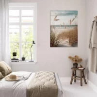 Cadre mural Herbe de plage, oyat des dunes herbe de plage, oyat des dunes