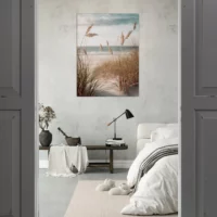 Cadre mural Herbe de plage, oyat des dunes herbe de plage, oyat des dunes