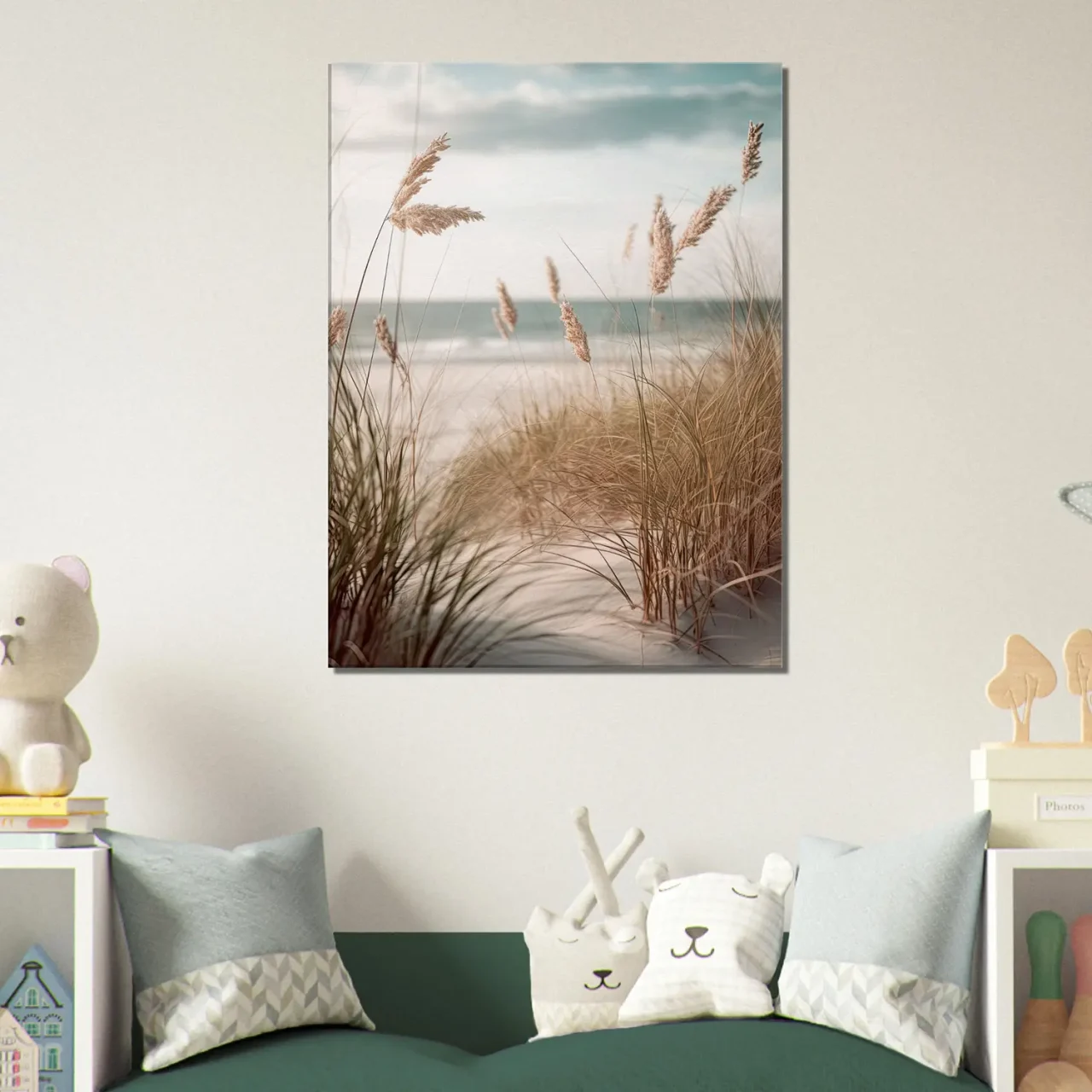 herbe de plage, oyat des dunes