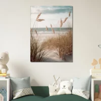 Cadre mural Herbe de plage, oyat des dunes herbe de plage, oyat des dunes