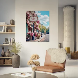 paris, le marais en fleurs