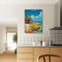 cabane de pêcheur sur l'ile d'oléron