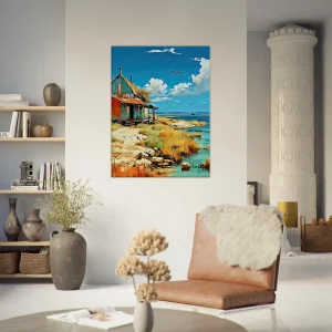 cabane de pêcheur sur l'ile d'oléron