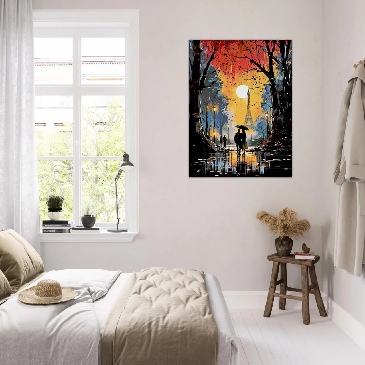 paris et son romantisme au coucher do soleil