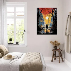 paris et son romantisme au coucher do soleil