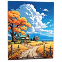 Cadre Petite maison de campagne tranquille petite maison de campagne tranquille