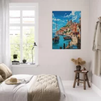 Tableau Port de Marseille d’une autre époque port de marseille d'une autre époque