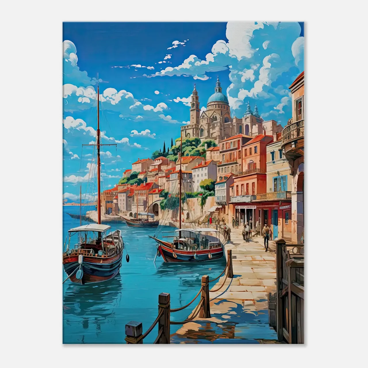 port de marseille d'une autre époque