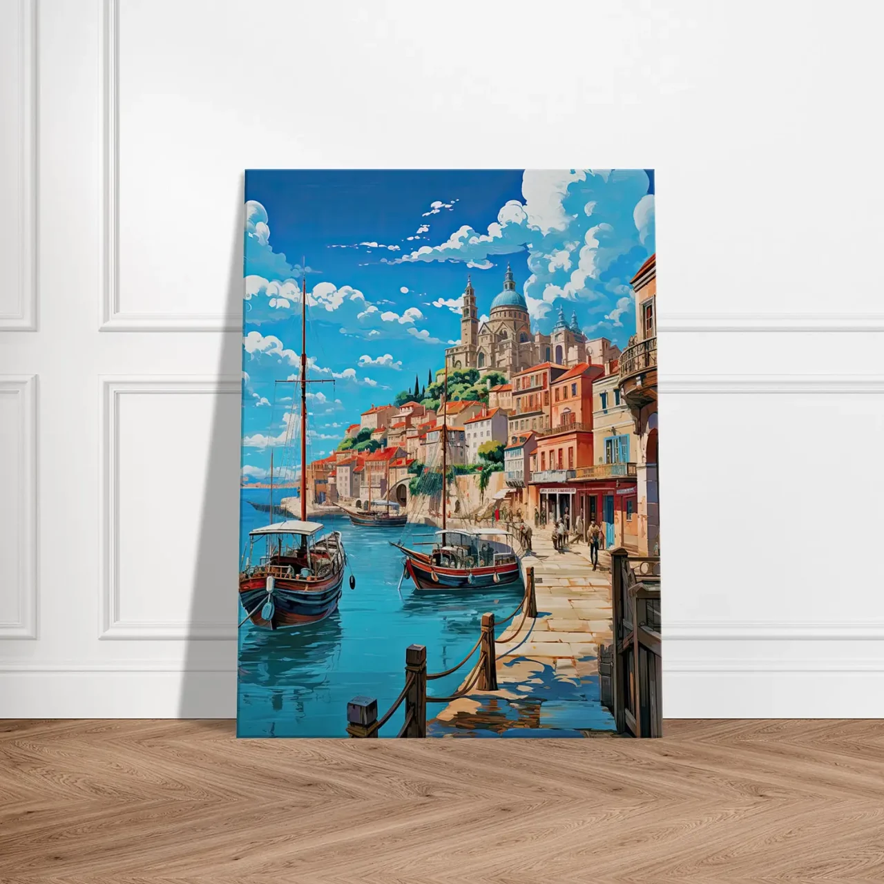 port de marseille d'une autre époque