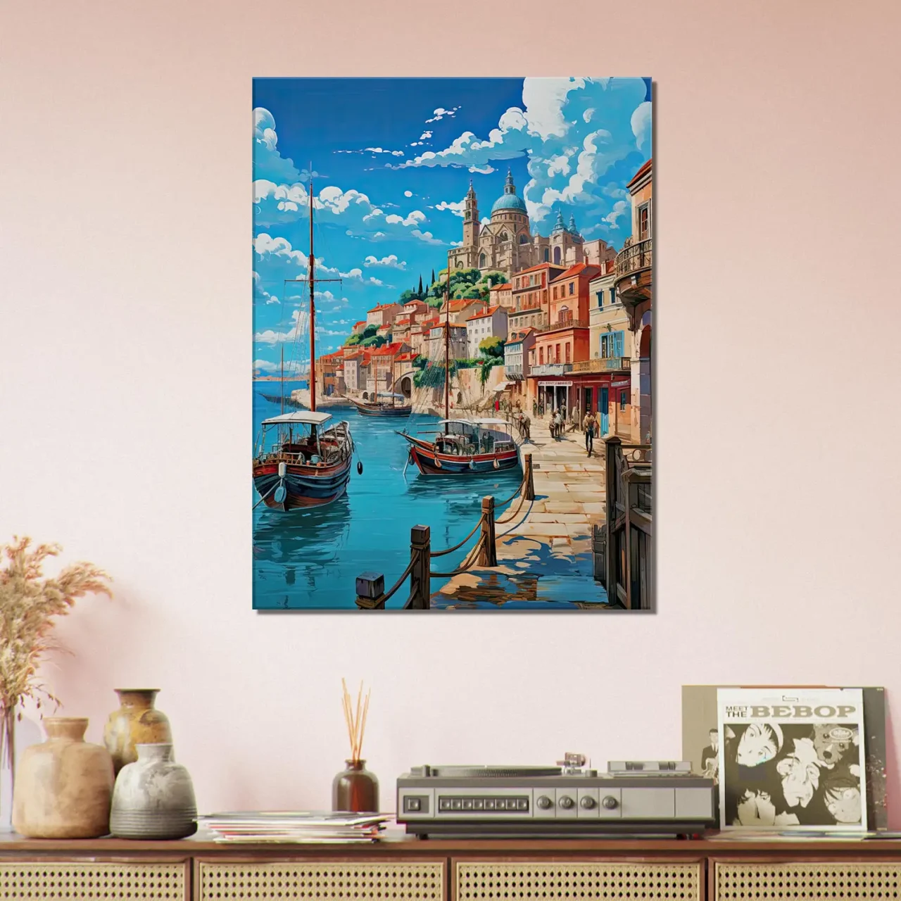 port de marseille d'une autre époque