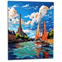 voilier sur la seine a paris