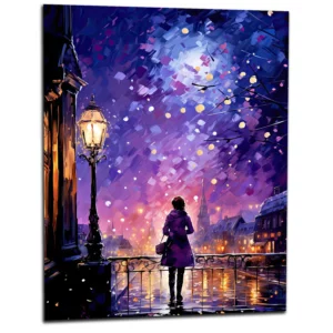 Tableau Admirer Paris sous les étoiles admirer paris sous les étoiles