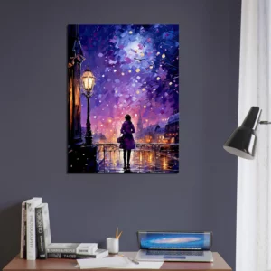 Tableau Admirer Paris sous les étoiles admirer paris sous les étoiles