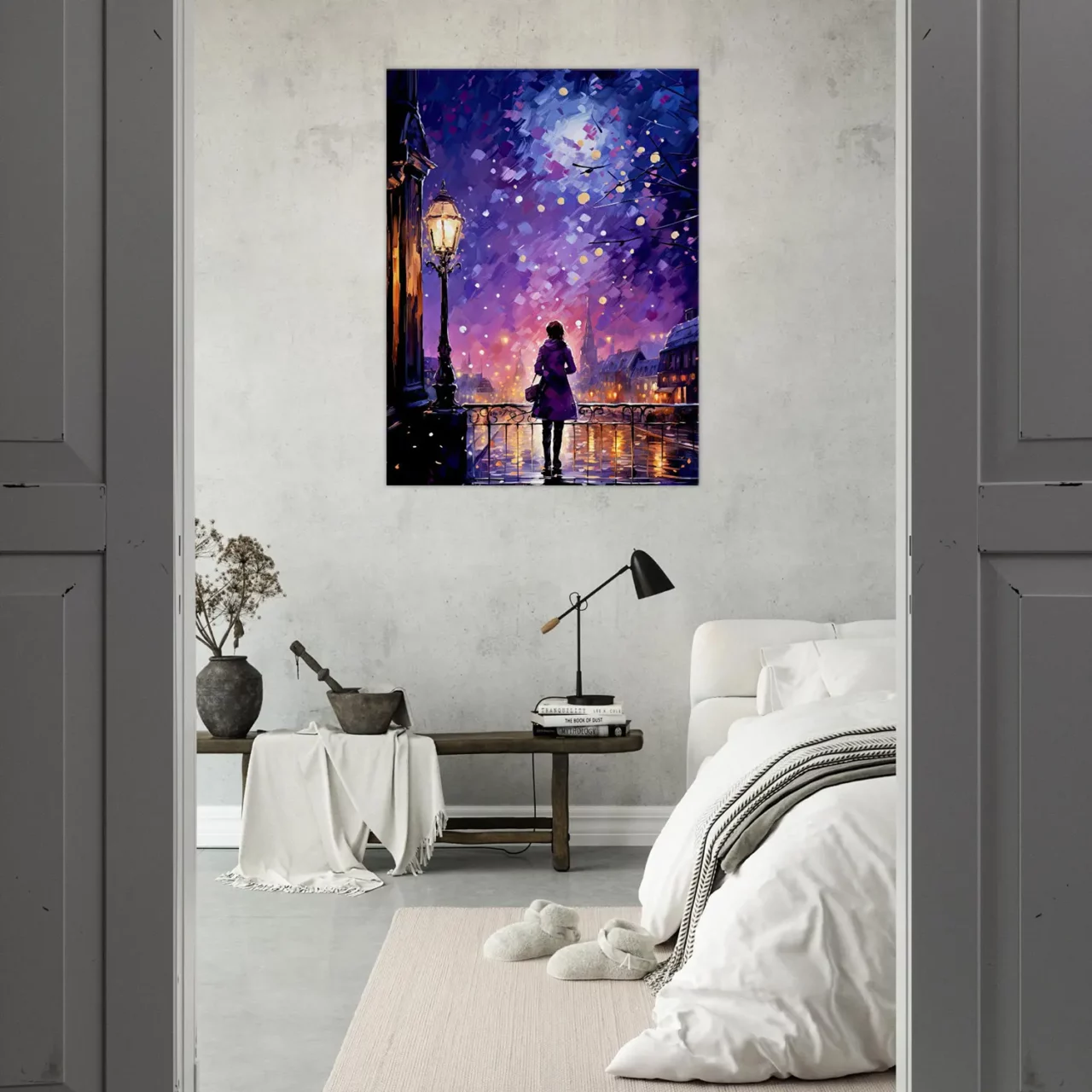 Tableau Admirer Paris sous les étoiles admirer paris sous les étoiles