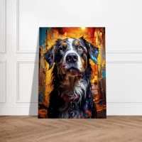 Chaos Artistique Canin – Chien et Peinture chaos artistique canin chien et peinture