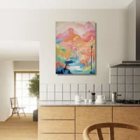 guadeloupe, oasis tropicale aquarelle pastel